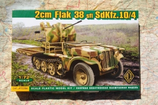 ACE72286  2cm Flak 38 sfl Sd.Kfz.10/4